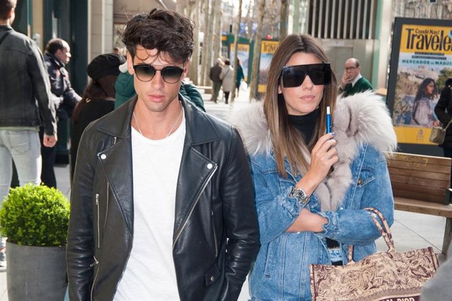 Laura Matamoros y Daniel Illescas, un amor patrocinado