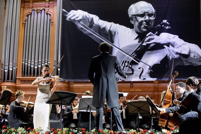 La Orquesta Titular del Teatro Real deslumbra en Moscú bajo la dirección de Gust