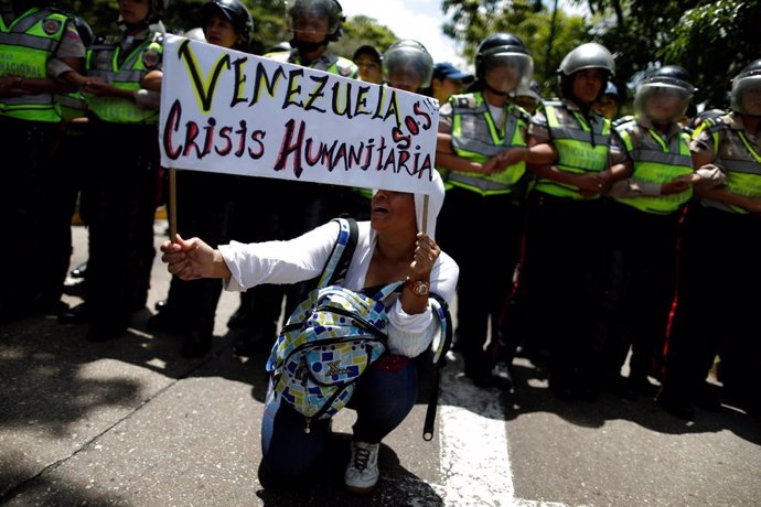 Cruz Roja lanzará en Venezuela una operación humanitaria "similar a la de Siria"
