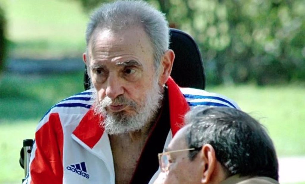 fidel castro adidas jacket