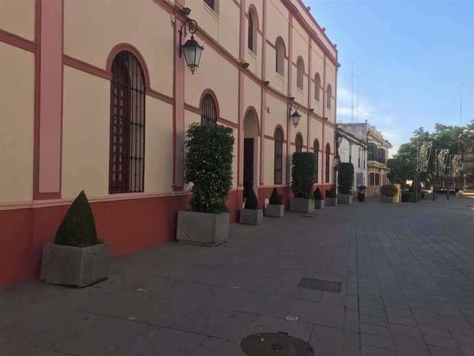 Sevilla.- Financiación europea para la rampa de acceso al Ayuntamiento de Alcalá