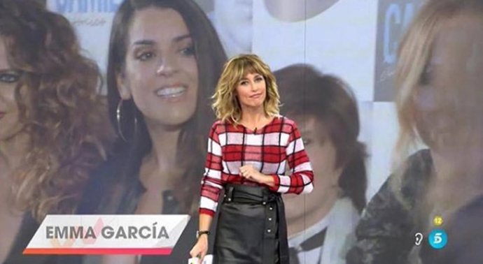 Emma García y 'Viva la vida' se caen de la programación de Telecinco