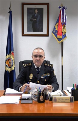 Sevilla.- 26M.- El comisario de Policía Nacional Jesús Gómez Palacios irá en la 