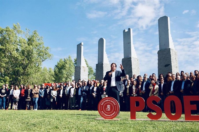 Vara afirma que el 28-A y el 26-M se está en juego la ilusión de quienes esperan