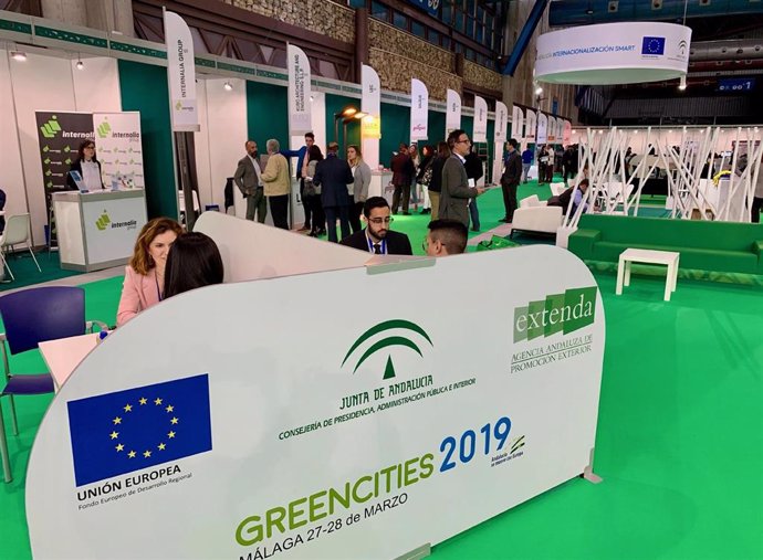 Economía.-Empresas andaluzas celebran en 'Greencities' más de 100 reuniones con 