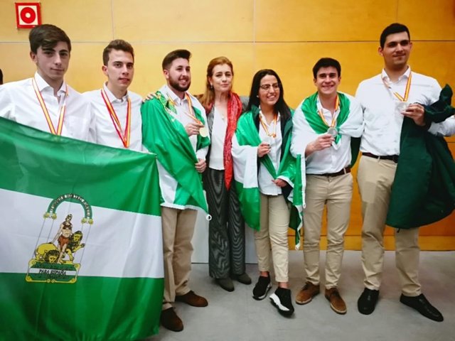 Np Educación Medallas Andalucía Spainskills Fp