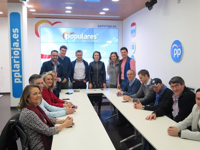 Gamarra: "El PP es valor seguro para el futuro de Logroño y ofrece un proyecto i