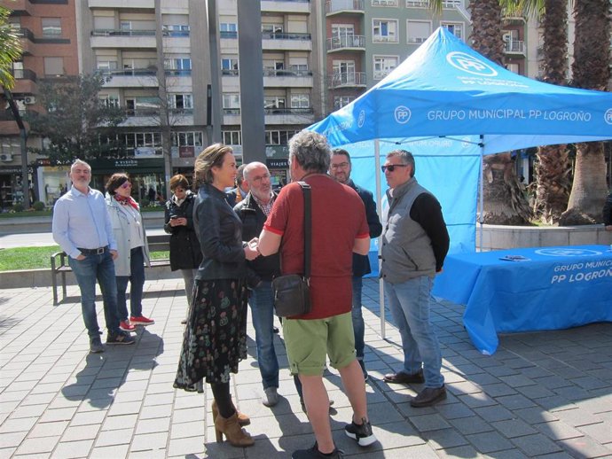 Cuca Gamarra: "Pablo Casado y el PP son un valor seguro para el futuro de España