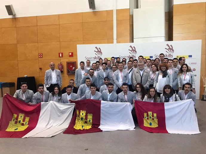 Dos estudiantes de FP de Castilla-La Mancha obtienen una medalla de plata en el 
