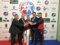 Laura Palacio, campeona de Europa de kumite en +68 kilos