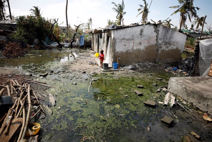 La vacunación contra el cólera en zonas afectadas por el ciclón 'Idai' en Mozamb