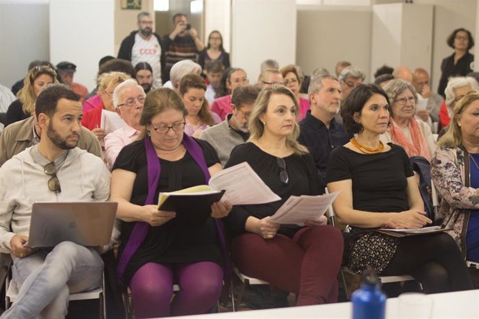 Sevilla.- 26M.- Adelante aprueba su programa con más de 1.000 medidas elaboradas