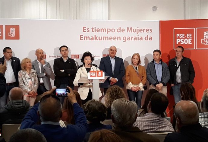 AMP.- Celaá llama a la movilización frente a los "disparates" del PP sobre el ab
