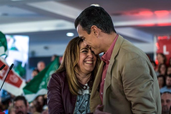 28A.- Susana Díaz Pide A Pedro Sánchez No Relajarse Con Las Encuestas Porque "Aq