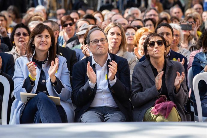 AMP.- Torra adverteix que el PSOE est disposat a tornar a aplicar el 155