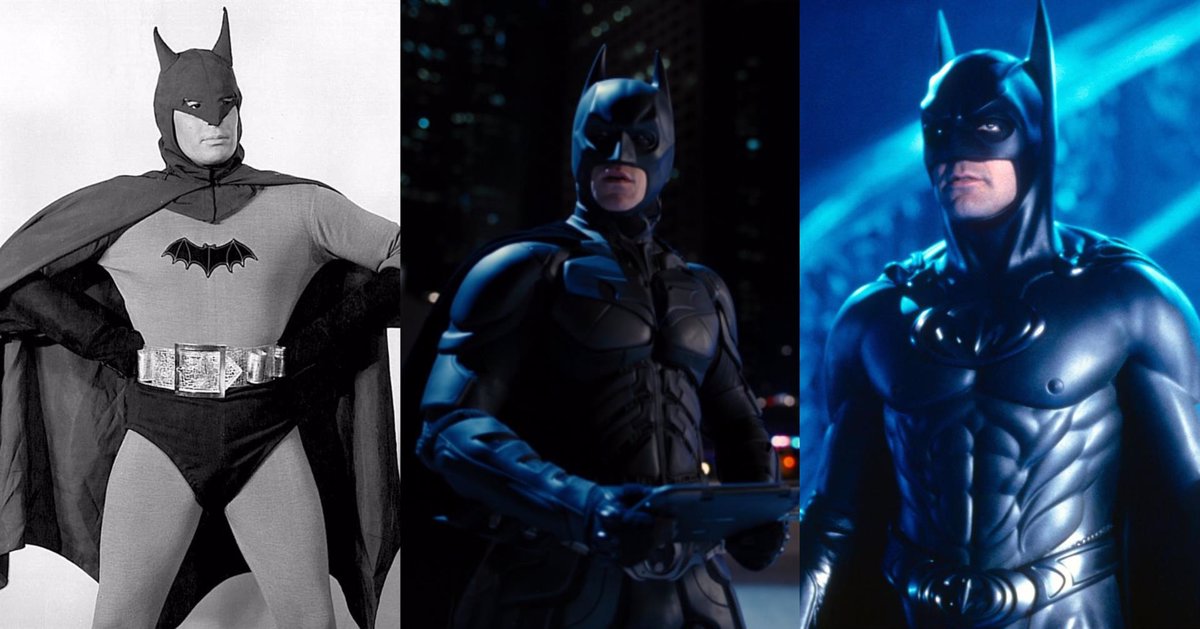 Batman: Los 10 mejores y los 10 peores trajes del caballero oscuro