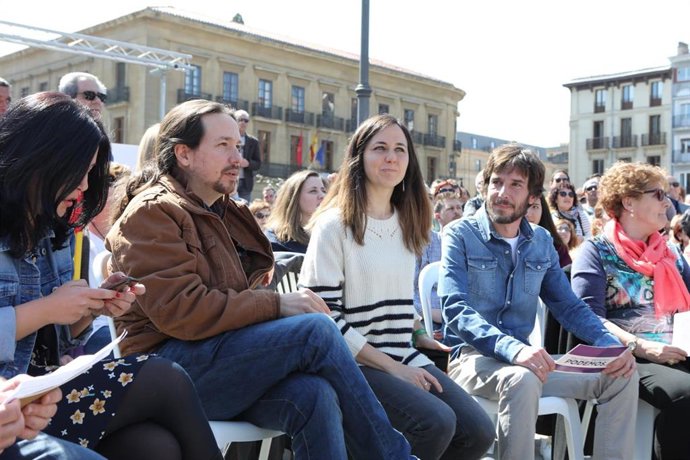 Belarra acusa a UPN de "vender el autogobierno de Navarra por un triste escaño"
