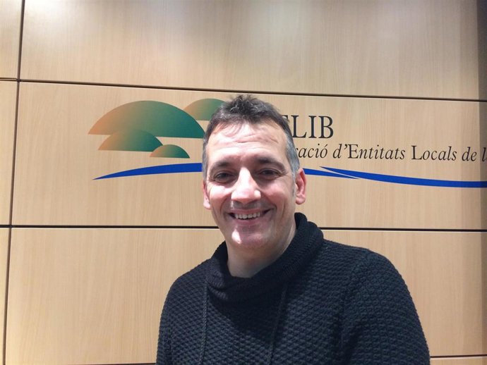 El presidente de la Felib, Joan Carles Verd