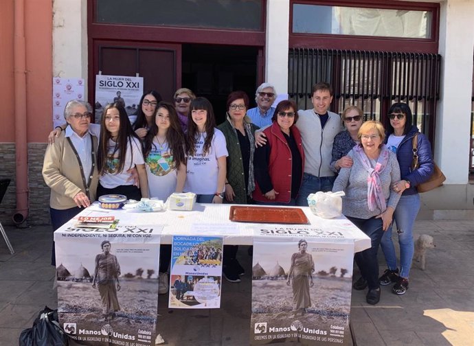 Exitosa jornada del Bocadillo Solidario en Nalda