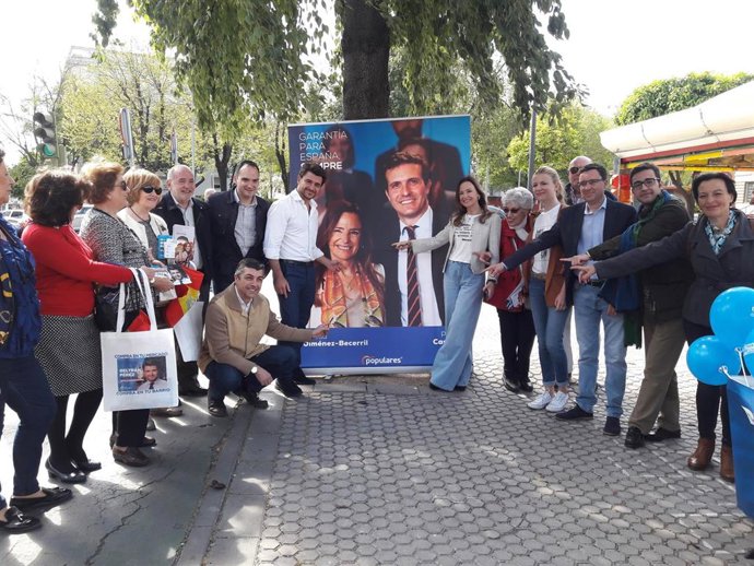 Sevilla.-Autónomos.-28A.- Jiménez Becerril elogia a los 110.000 autónomos, "la p