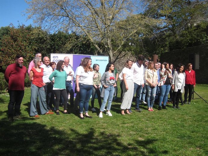 28A.- Los Candidatos De En Común Ensalzan Su Bagaje Como Diputados Y Reniegan De