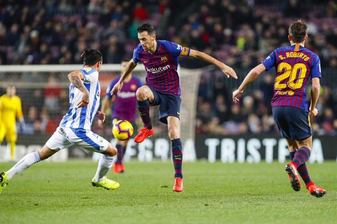 Spain Primera Division - FC Barcelona vs CD Leganes