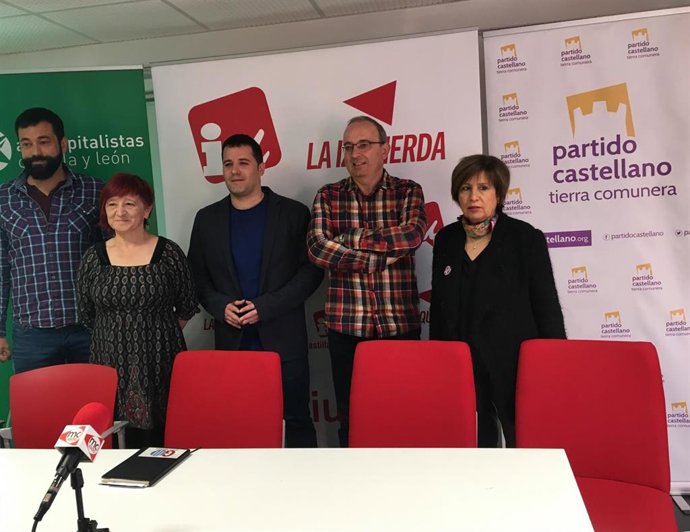 Unos 200 inscritos deciden hoy candidatos y programa para la confluencia de IU, 