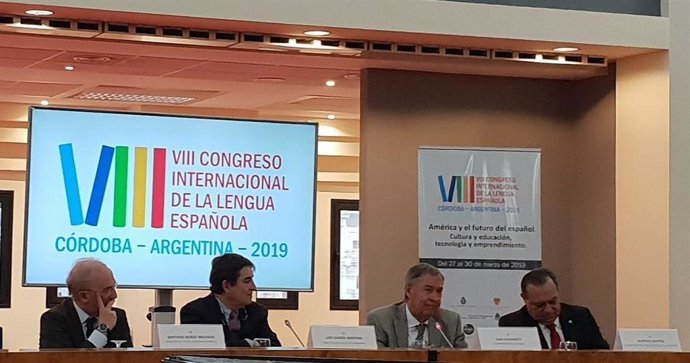 El VIII Congreso de la Lengua Española reunirá esta semana en Argentina a 200 ex