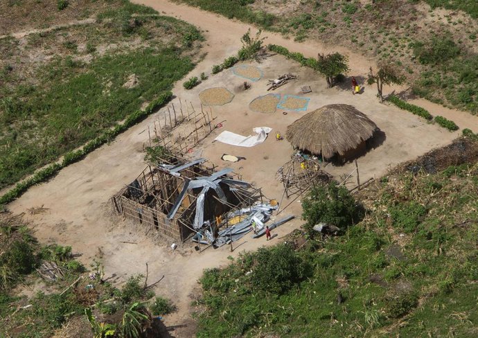 Tropical cyclone Idai in Mozambique