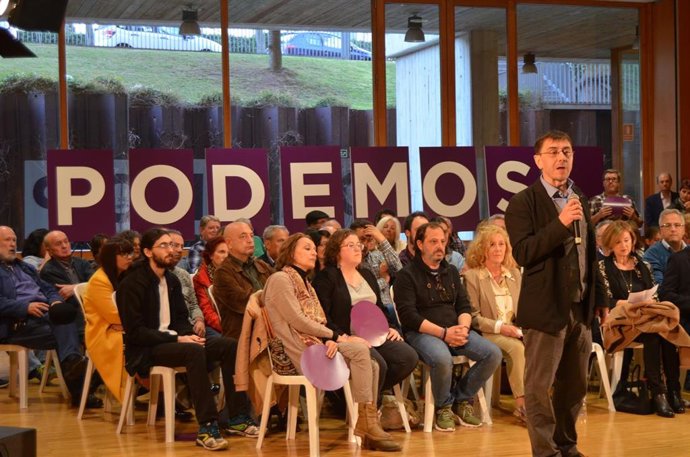 28A.- Monedero cree que Podemos está "remontando" frente a un "trifachito" que "