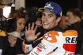 Marc Márquez: "Estoy contento porque no es fácil conseguir el mejor tiempo aquí"
