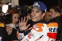 Marc Márquez: "Estoy contento porque no es fácil conseguir el mejor tiempo aquí"