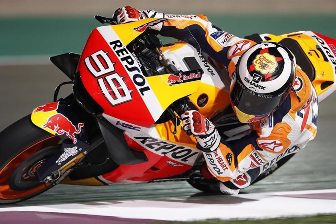 Jorge Lorenzo se estrena con el Repsol Team Honda