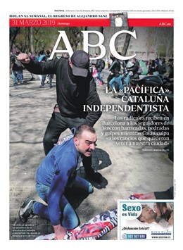 Primeras páginas de los diarios llegados esta noche a nuestra redacción