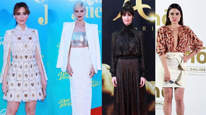 Las mejor vestidas de la semana