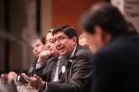 Marín asegura que los presupuestos andaluces se pueden aprobar sin Vox: "De imposiciones, nada"