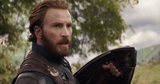 Chris Evans es Capitán América en Vengadores: Infinity War
