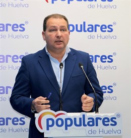 Huelva.- El PP reclamará el "apoyo total" de la Diputación al sector de los berr