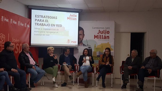Jaén.- Millán (PSOE) propone "recuperar" espacios de participación para "impulsa