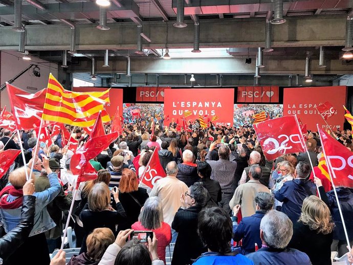 28A.- Batet assegura que el PSOE no dóna "carnets de bons i mals catalans i espa