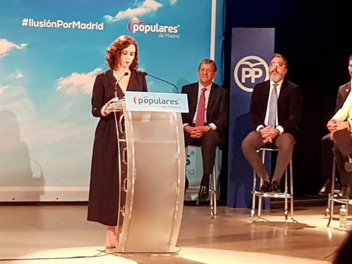 Díaz Ayuso dice que la zona oeste de la Comunidad es "especial" para el PP al se