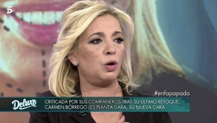 Carmen Borrego planta su nueva cara a sus compañero de 'Sálvame': "Es inadmisibl