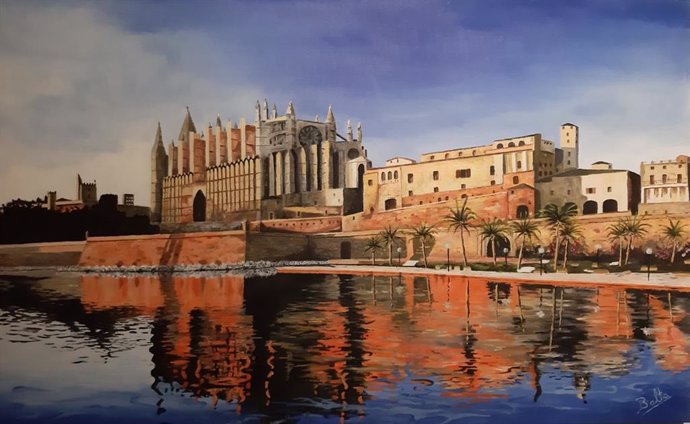 La Fundació Sophia acull l'exposició 'La llum de Mallorca' del pintor Balta To