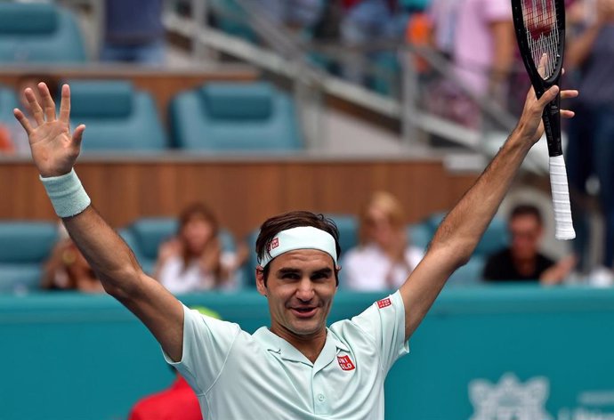 Tenis/Miami.- Federer