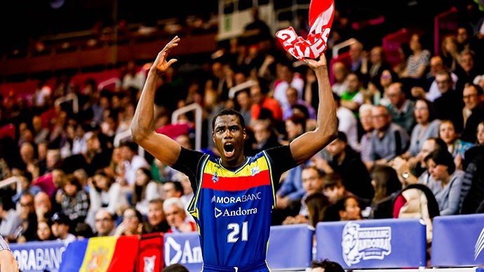Baloncesto.- Moussa Diagne, MVP de marzo en la Liga Endesa