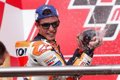 Marc Márquez: "Lo he dado todo, ha sido una sensación dulce sobre la moto"