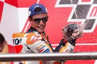 Marc Márquez: "Lo he dado todo, ha sido una sensación dulce sobre la moto"