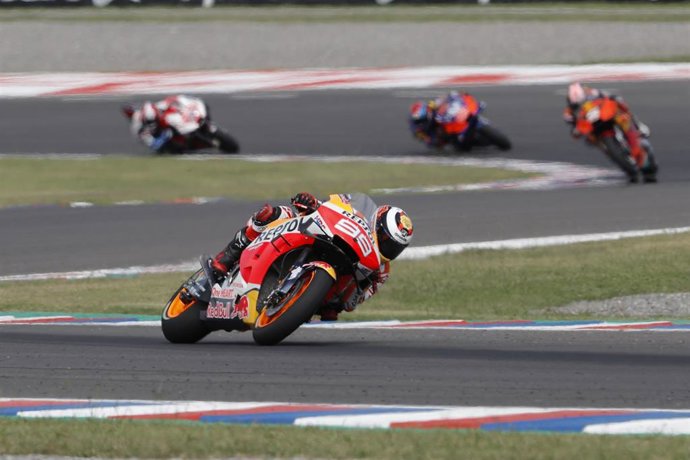 Motociclismo/GP Argentina.- Lorenzo: "Hemos tenido que remontar por mala suerte 