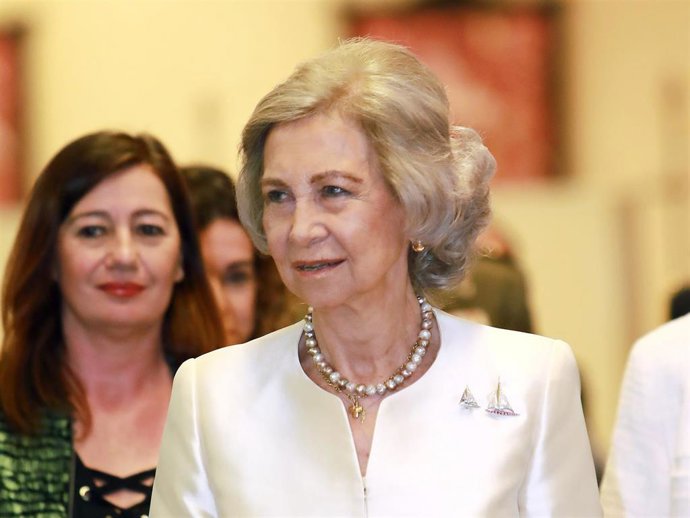La Reina Sofía vuelve a Mallorca un año después del rifirrafe con la Reina Letiz