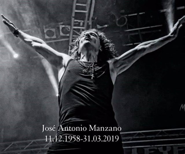 Muere el cantante José Antonio Manzano